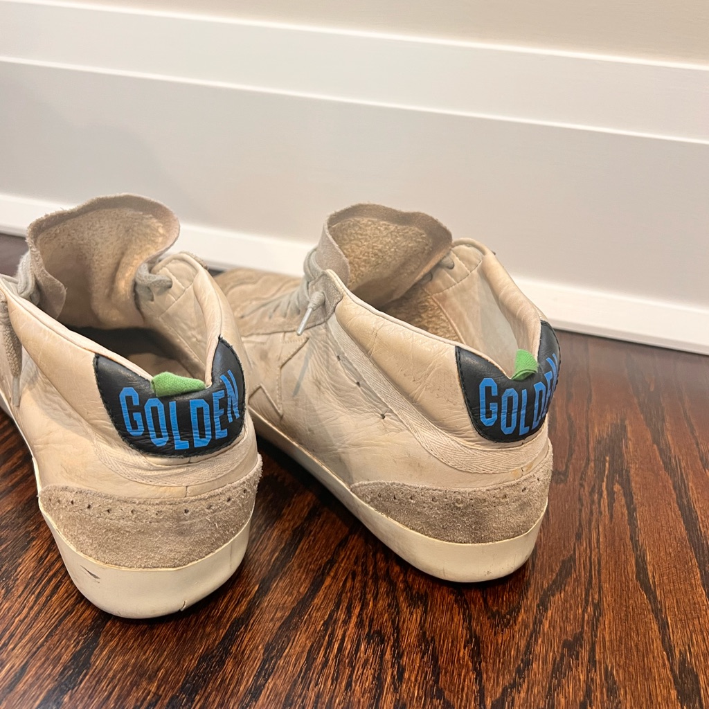 Golden Goose Mid Sneakers